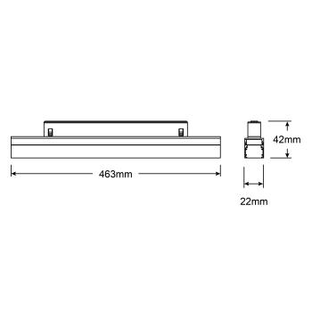 LX Display Wide 48V 16W